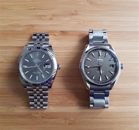 aqua terra vs Datejust